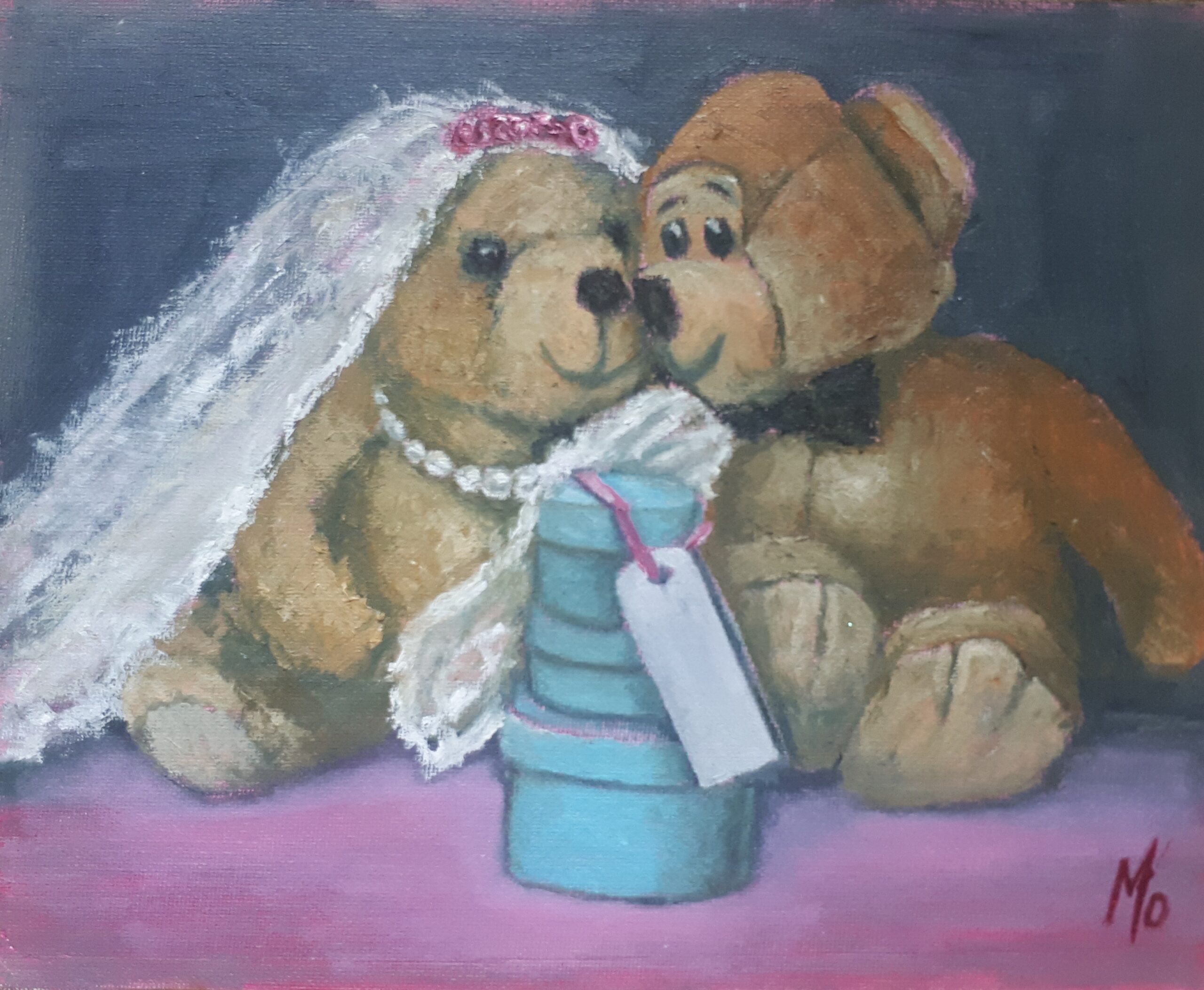 Bride and Groom Teddy Bears