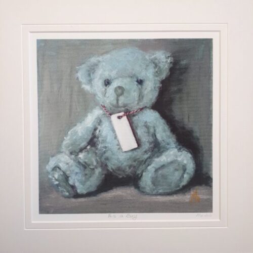 Teddy Bear Fine Art Print