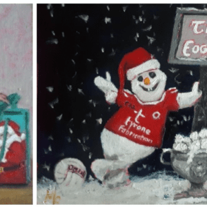 Tyrone GAA Christmas Cards