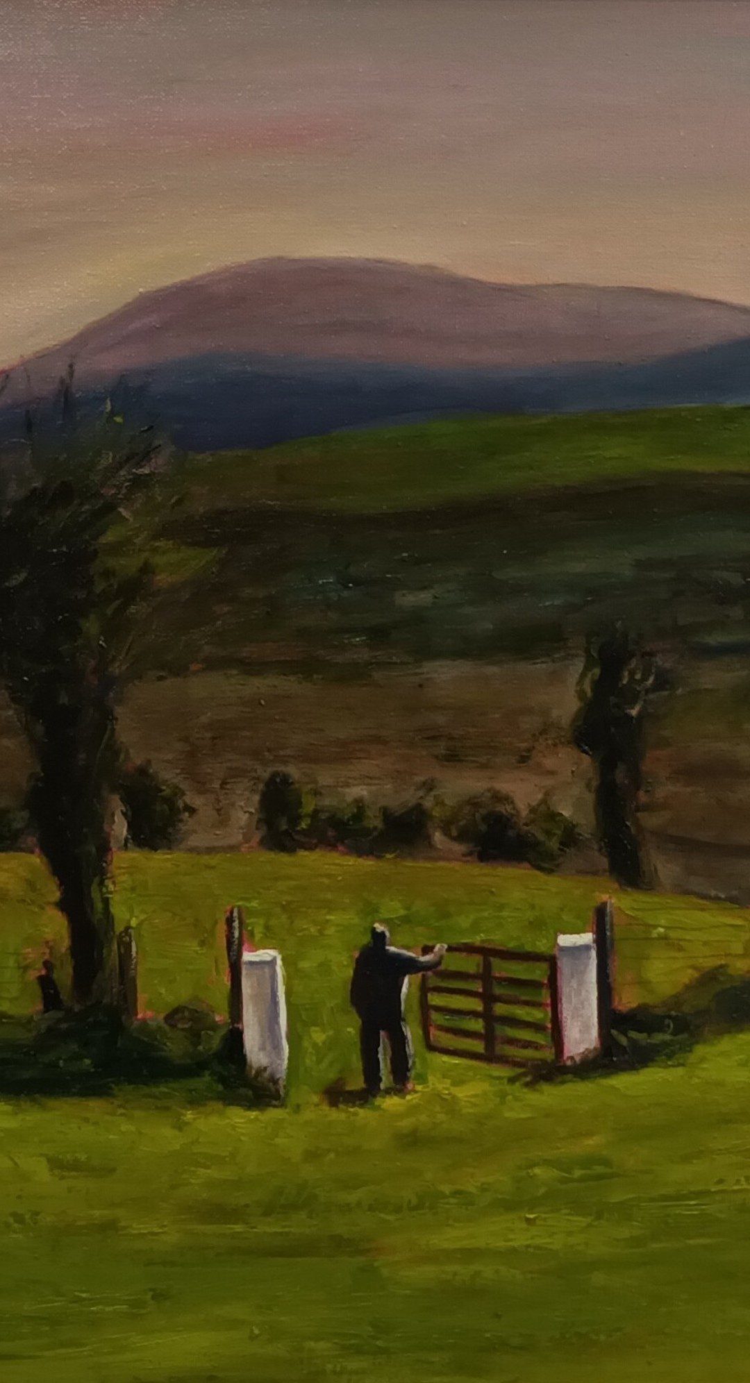Original Irish Art Landscape Maureen O Mahony Art